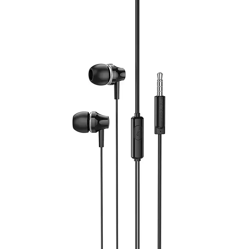 OEM Borofone Earphones BM74 Singer black