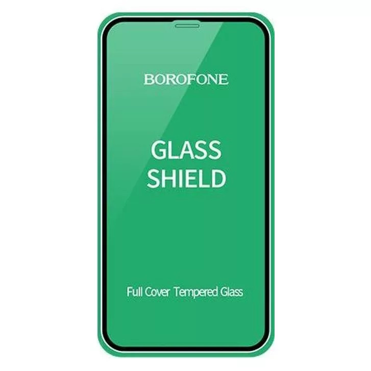 Borofone Full screen aizsargstikls priekš Apple