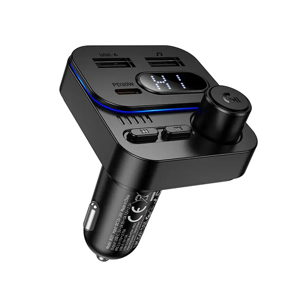 Borofone Transmitter FM BC61 Ocean MP3