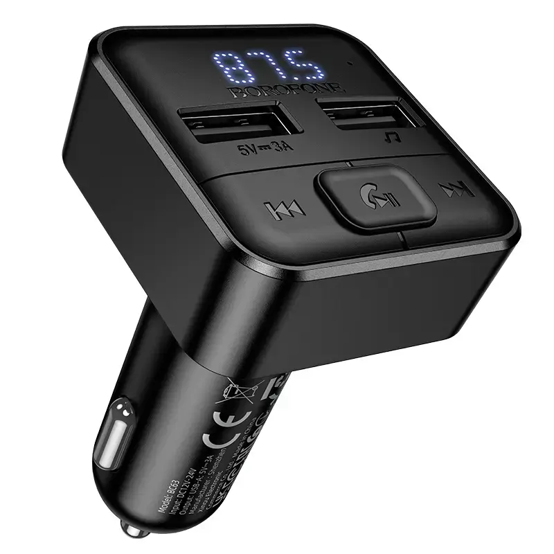 Borofone Transmitter FM BC63 Selecto MP3