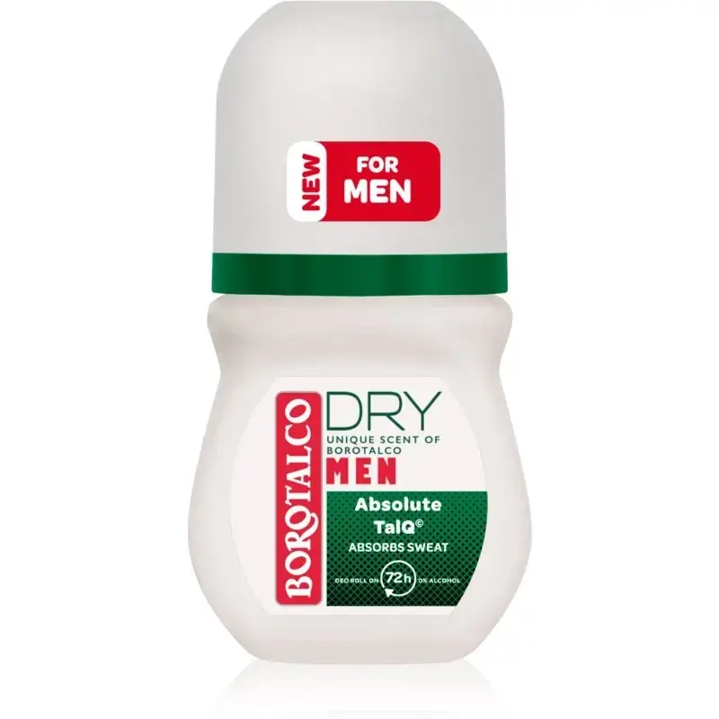 Borotalco MEN Dry Dezodorant Roll-on 72