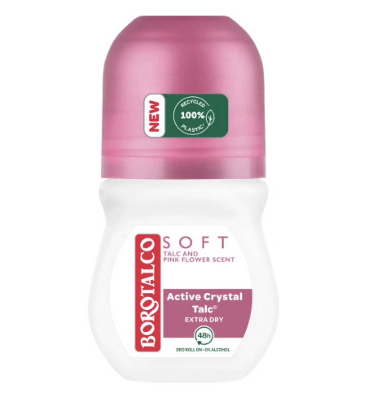 Borotalco Soft Extra Dry 48h Dezodorants
