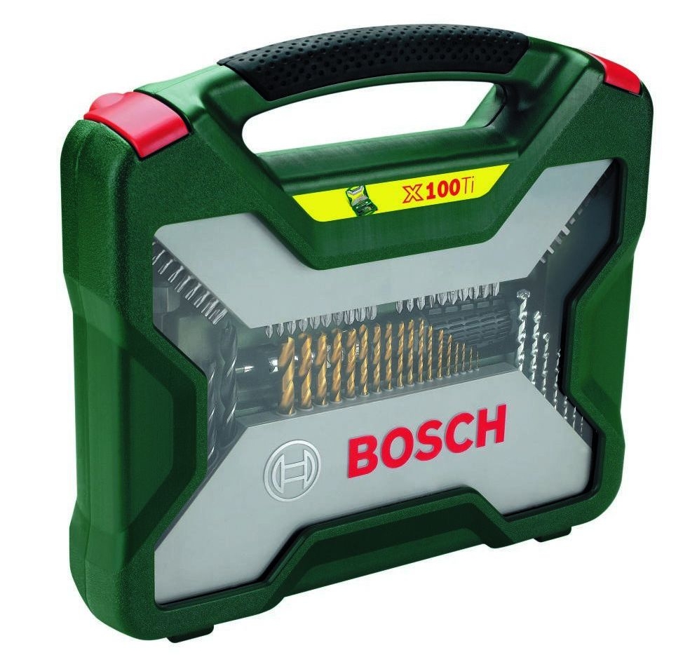 100-daļīgs Titanium komplekts Bosch (2607019330) |
