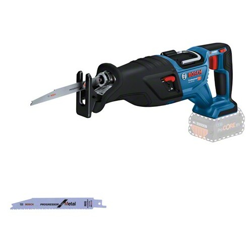 Bosch Prof. 18V BITURBO Akku Säbelsäge