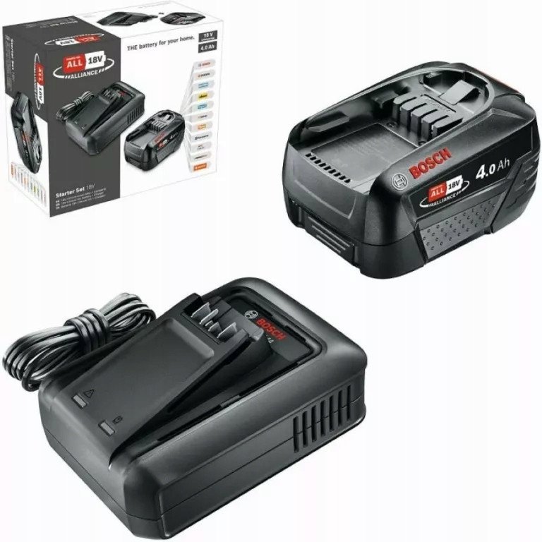 Bosch Starter-Set 18V Battery Pack 4