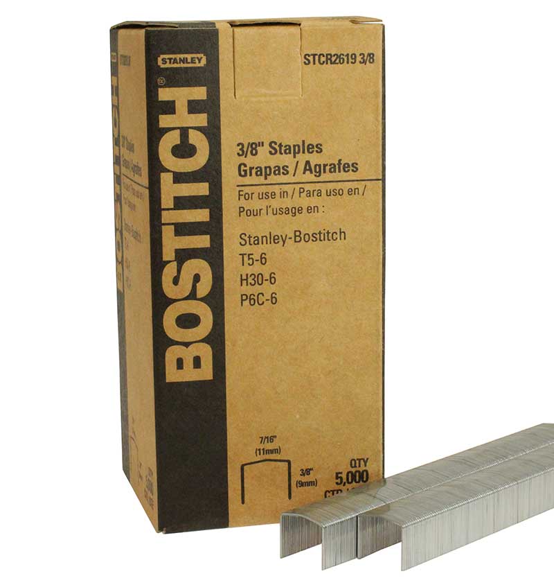 BOSTITCH Skavas 10x11.5mm Cinkots G8