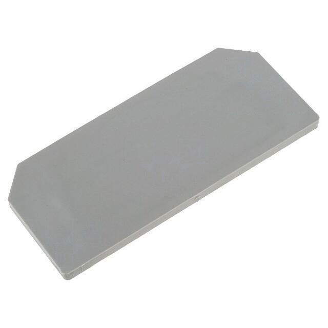 PHOENIX CONTACT Bottom compenstaion plate; grey