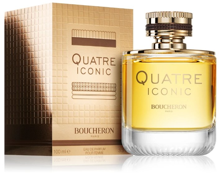 Boucheron Quatre Iconic parfimērijas ūdens sievietēm