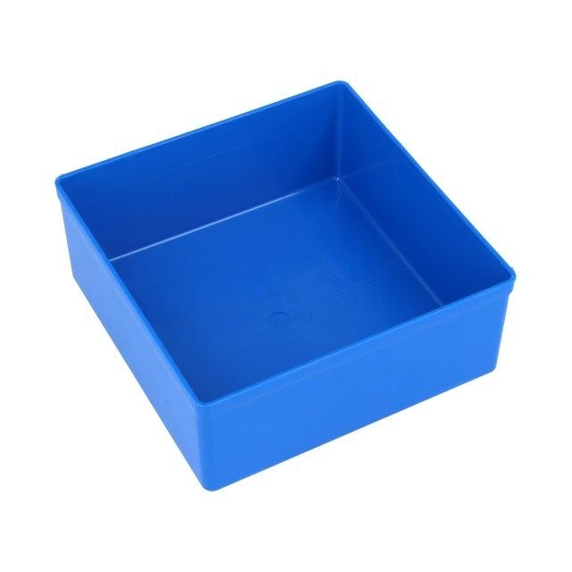 ALLIT AG Box; polystyrene; blue; 108x108x45mm