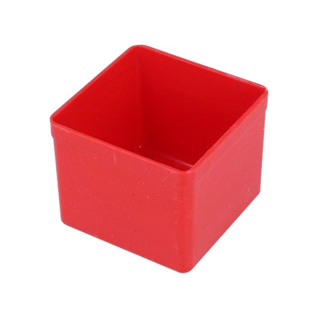ALLIT AG Box; polystyrene; red; 54x54x45mm