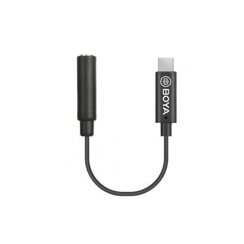 Boya 3.5mm female trs to