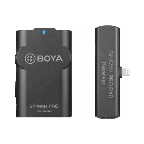 Bezvadu lavaliera mikrofona komplekts BOYA BY-WM4