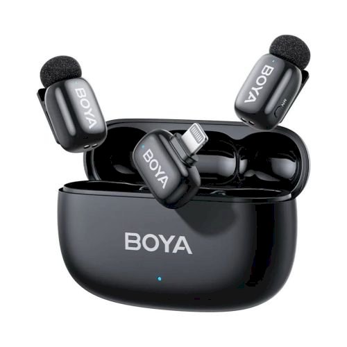 Boya wireless microphone mini 2-03 Lightning