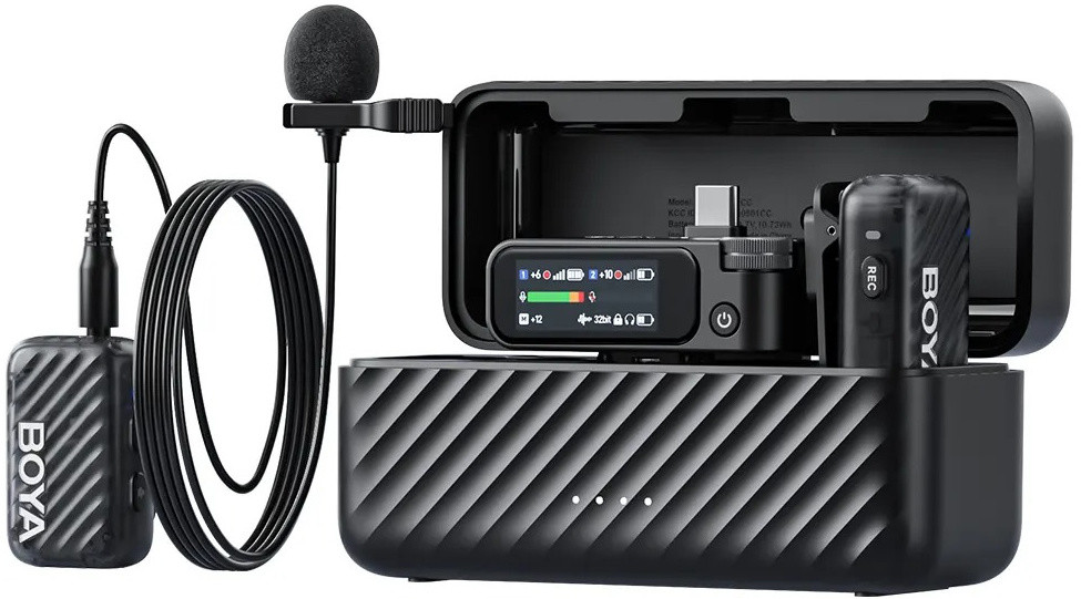 Boya wireless microphone BOYAMIC 2-01 6977490710648