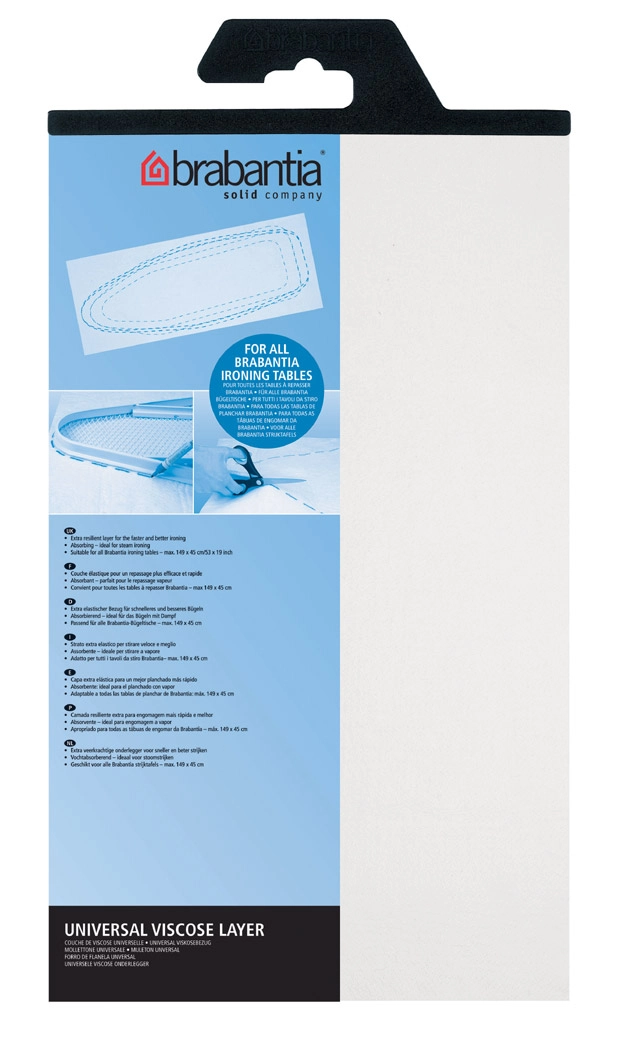 BRABANTIA filca paliknis 135*49cm (196423) |