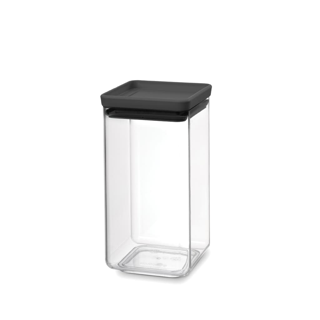 BRABANTIA kārba kantaina 1,6L, tumši