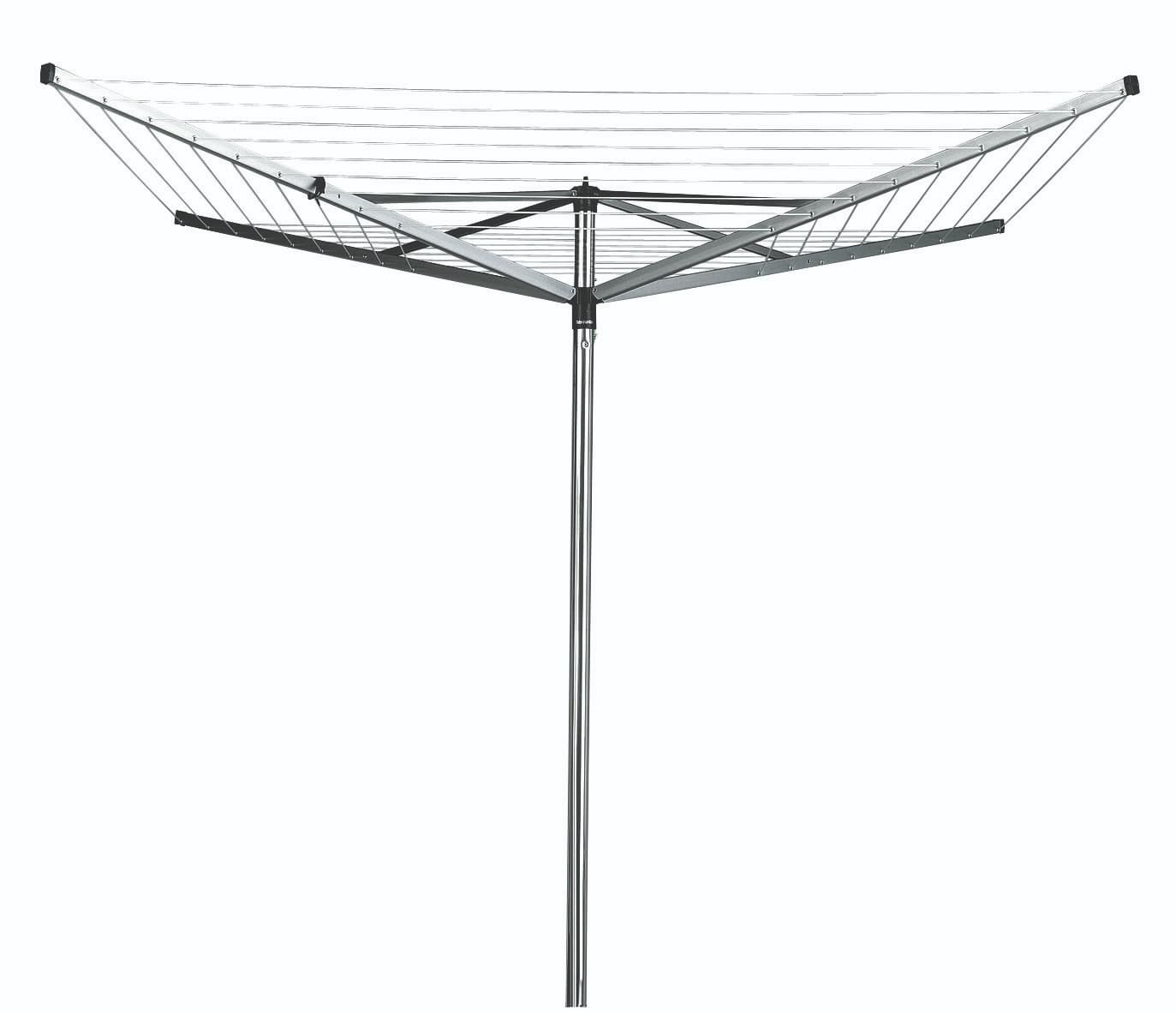 BRABANTIA rotējošs veļas žāvētājs Topspinner, 40m