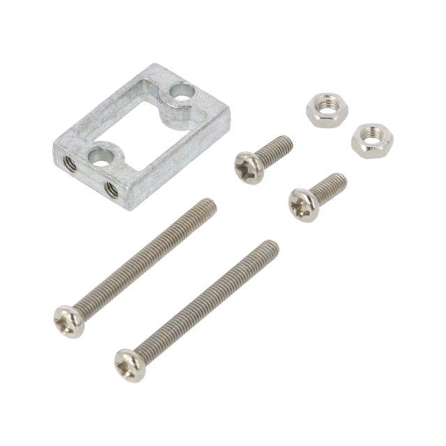 OKYSTAR Bracket; bracket,mounting screws; 1pcs