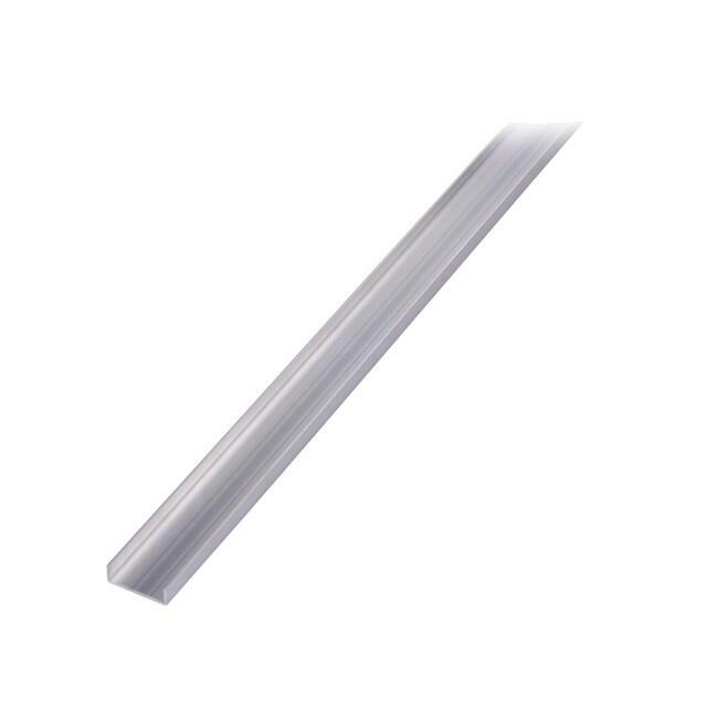 TOPMET Bracket; natural; 2m; aluminium; for