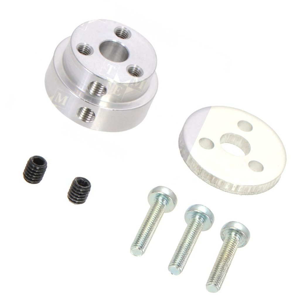 Bracket wheel; Kit: adapter,allen wrench