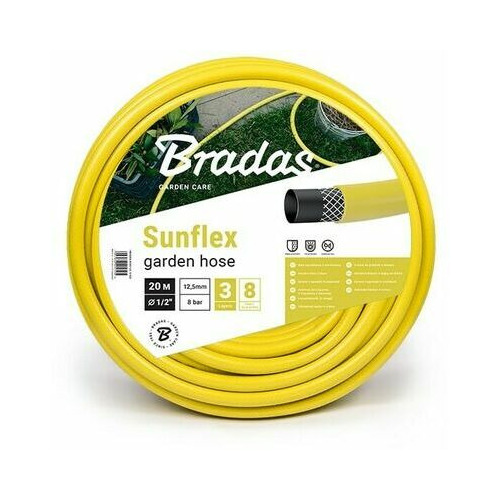 Bradas Dārza šļūtene SUNFLEX 5/8`-20 m
