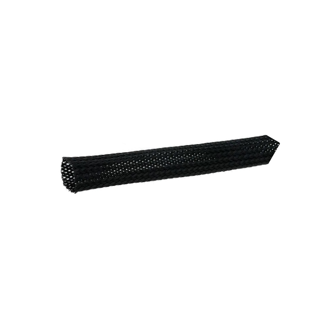 4CARMEDIA Braid; polyester; black; Package: 100m