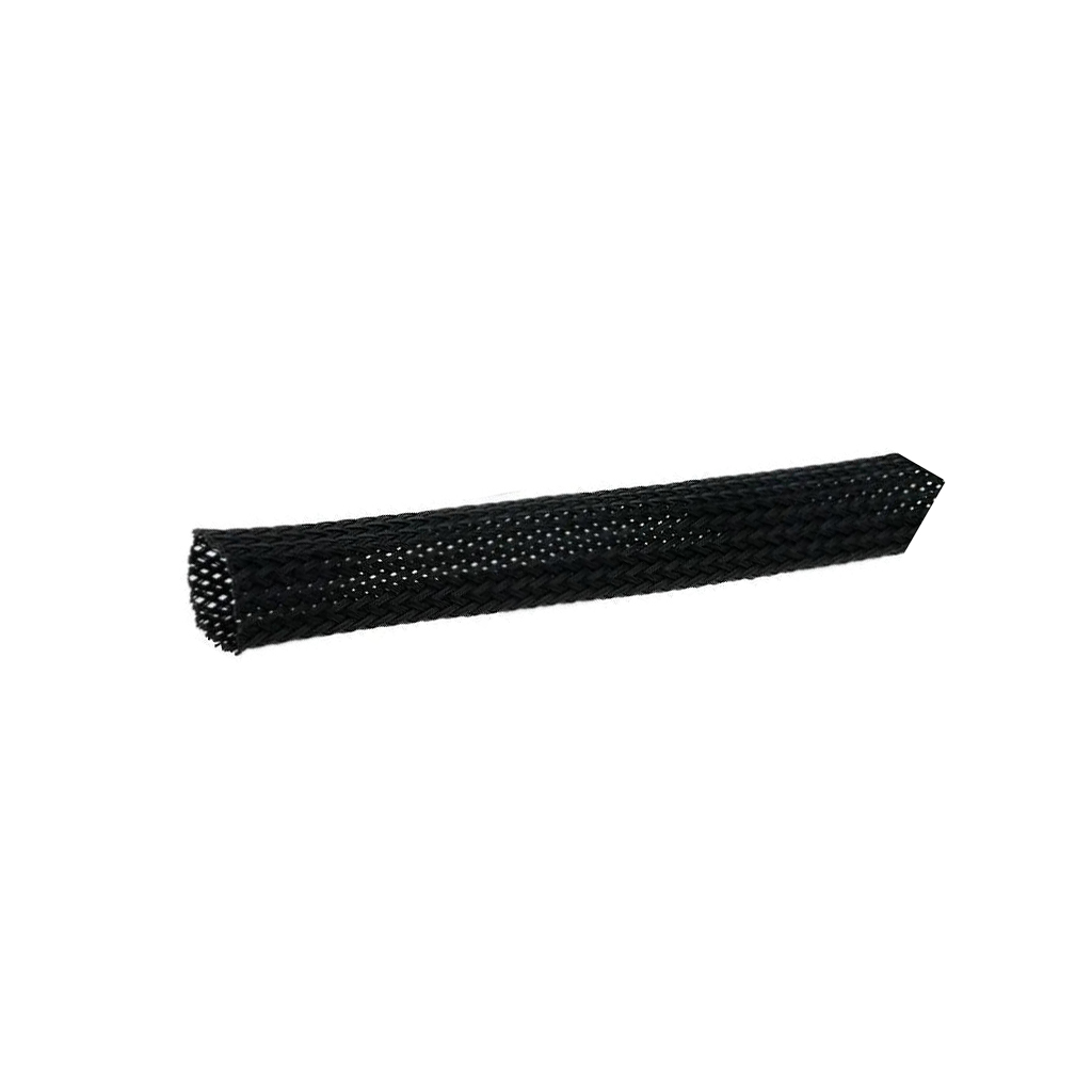4CARMEDIA Braid; polyester; black; Package: 100m