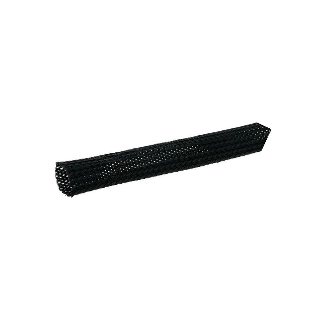 4CARMEDIA Braid; polyester; black; Package: 100m