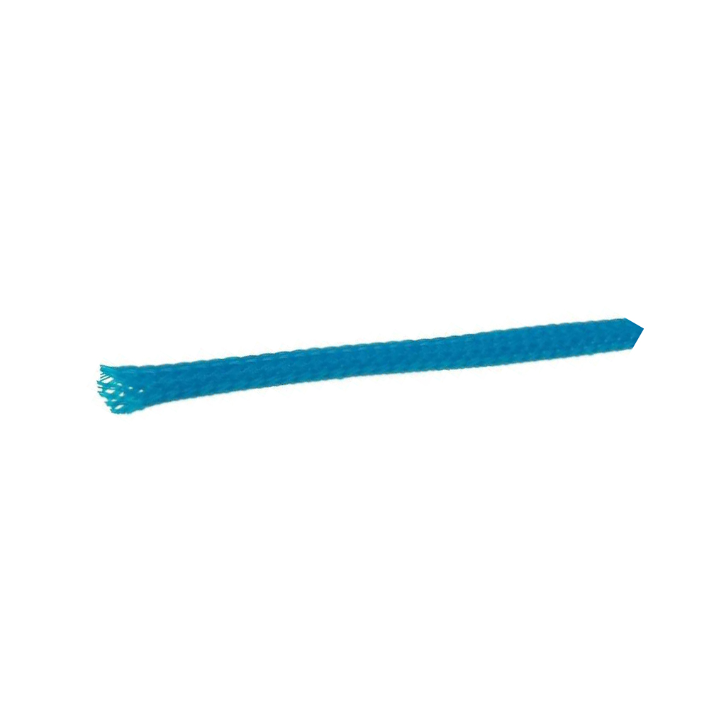 4CARMEDIA Braid; polyester; blue; Package: 100m