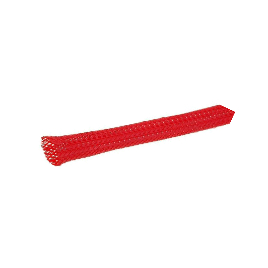 4CARMEDIA Braid; polyester; red; Package: 100m