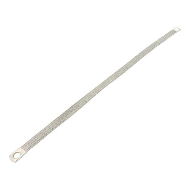 Braids; earthing tape; 10mm2; Ø1: 8