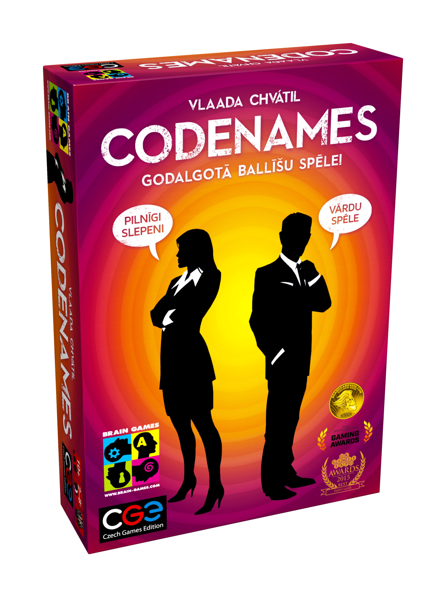 Brain Games Codenames Galda Spēle |