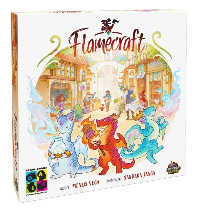 Brain Games Flamecraft LV | 4751010192426
