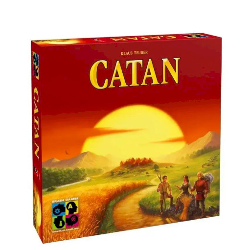 Brain Games Catan LV | 4751010192532