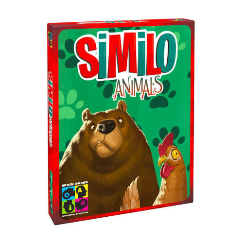 Brain Games Similo Animals | 4751010191252