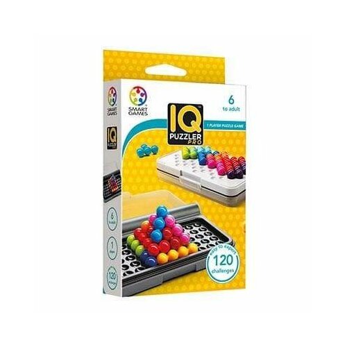 Brain Games IQ Puzzler Pro Galda