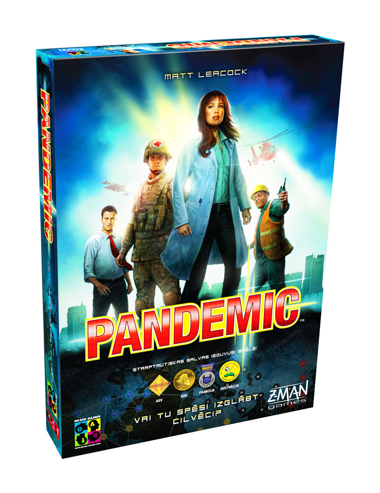 Brain Games Pandemic LV | 4751010192150