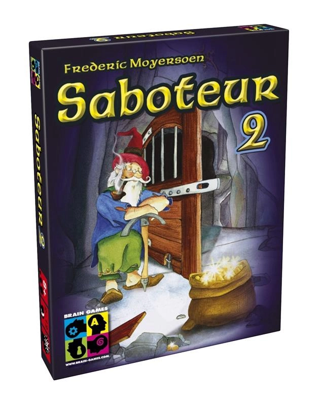 Brain Games Saboteur 2 | 4751010190156