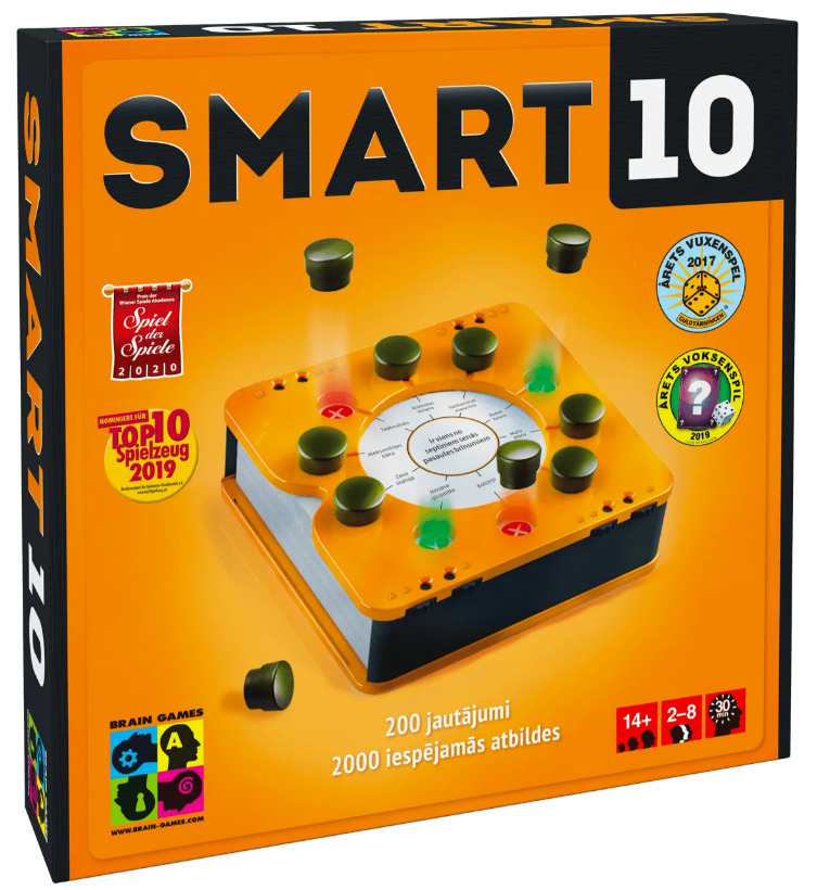 Brain Games Smart10 LV | 4751010192518