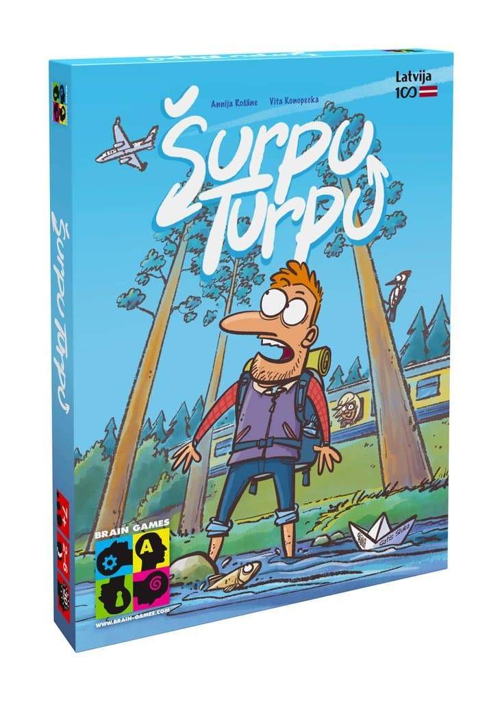 Brain Games Šurpu Turpu 2