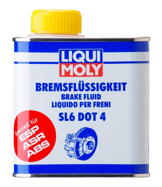 LIQUI MOLY Brake Fluid SL6 DOT
