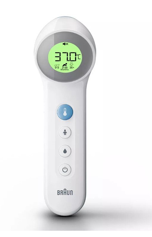 Braun BNT400 Elektroniskais bezkontakta termometrs |