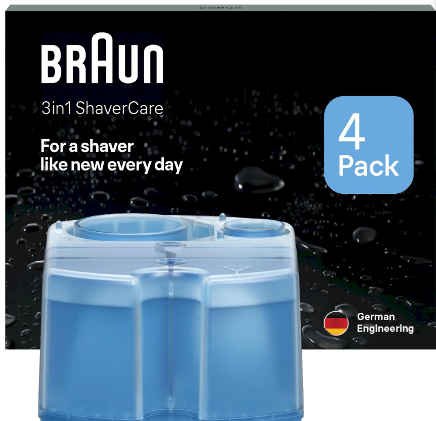 Braun CCR4 Clean & Renew Refill