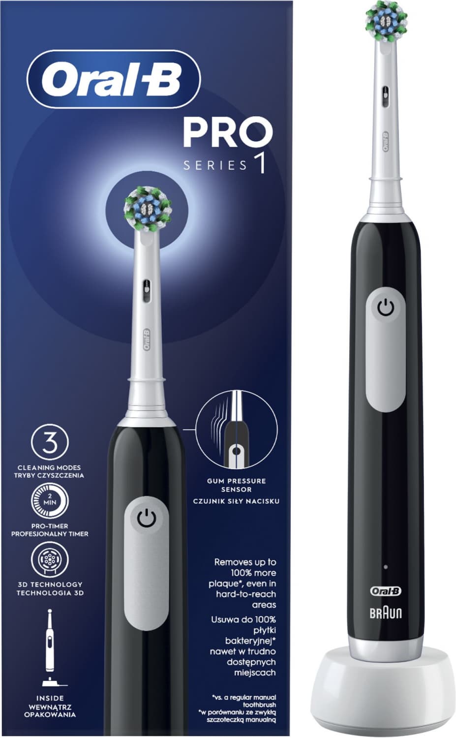 ORAL-B BRAUN el.zobu birste Cross