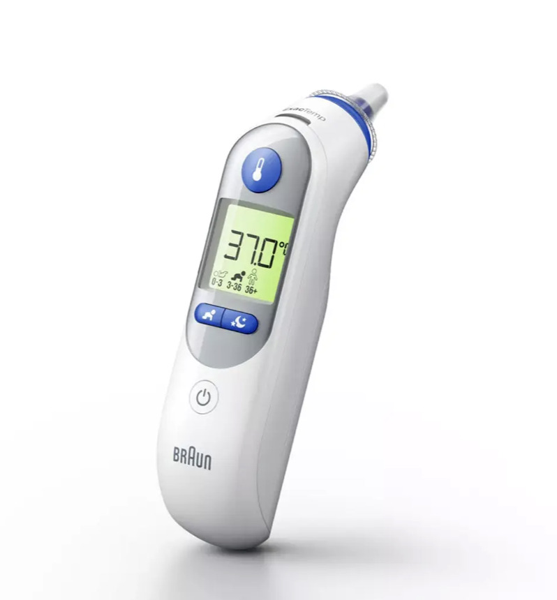 Braun IRT6525 Bezkontakta termometrs | IRT6525