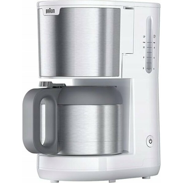 Braun kafijas automāts KF1505 PurShine White