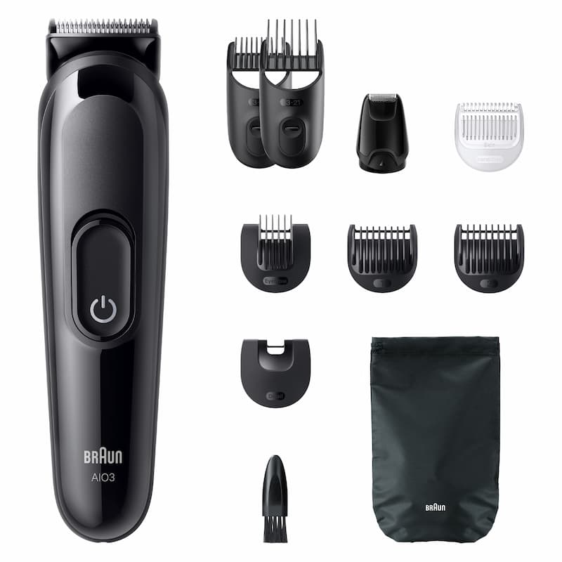 BRAUN matu un bārdas trimmeris |