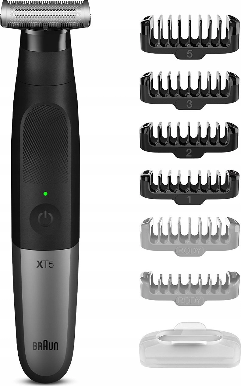 BRAUN metal size/sort trimmer XT5200 |