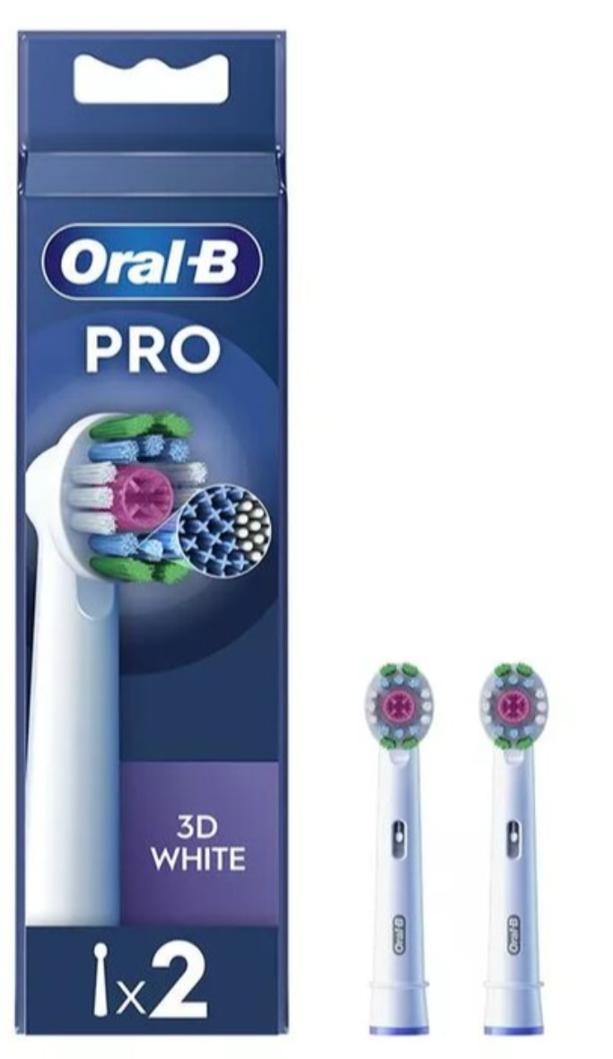Braun Oral-B Pro 3D Uzgaļi Elektriskajai