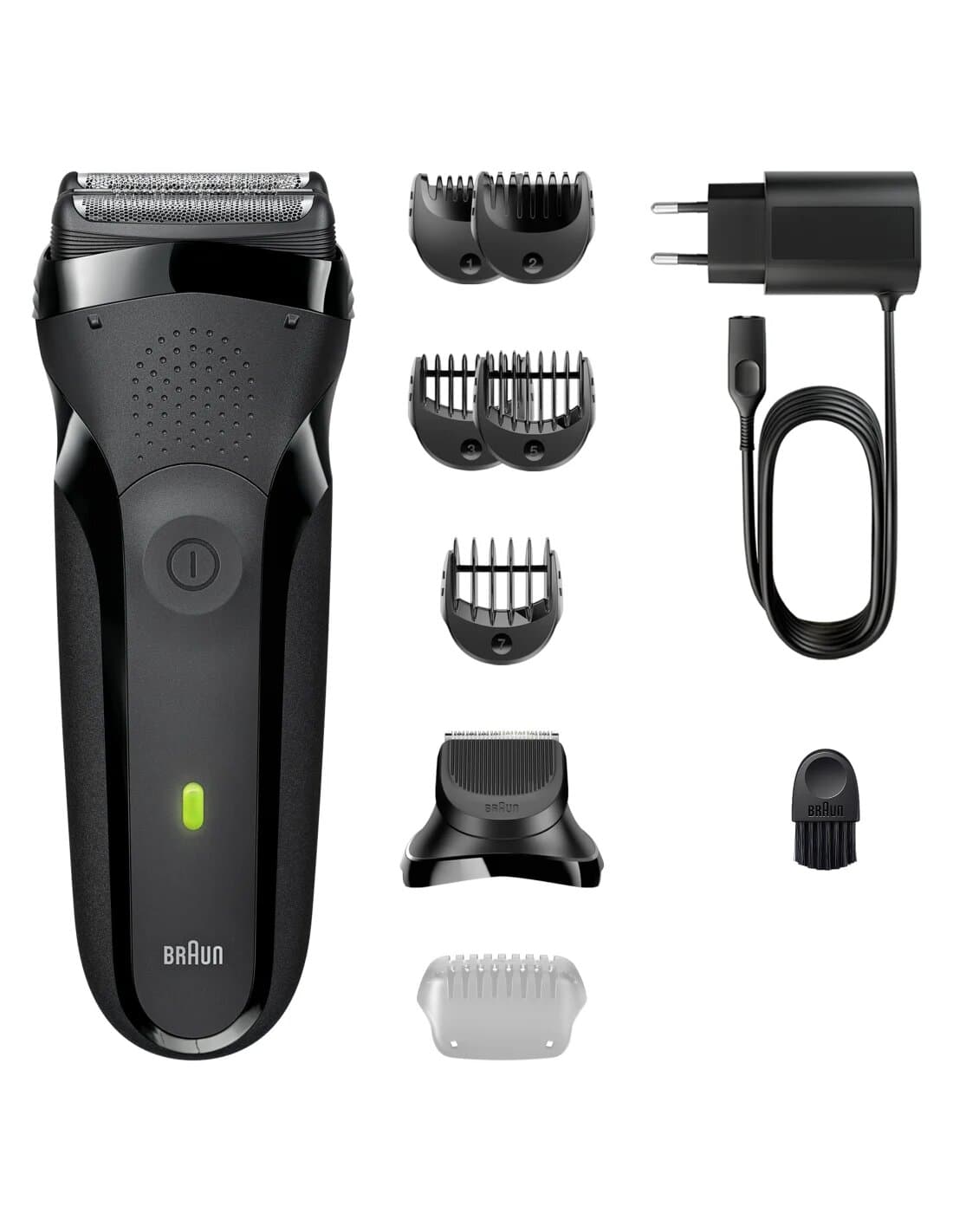 BRAUN Series 3 elektriskais skuveklis un